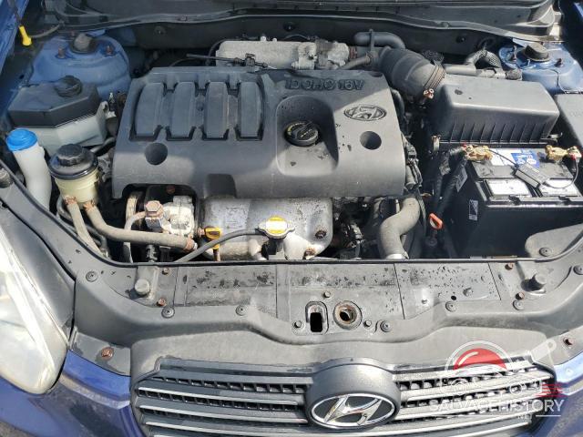 KMHCN45C99U333761 2009 HYUNDAI ACCENT photo no. 11