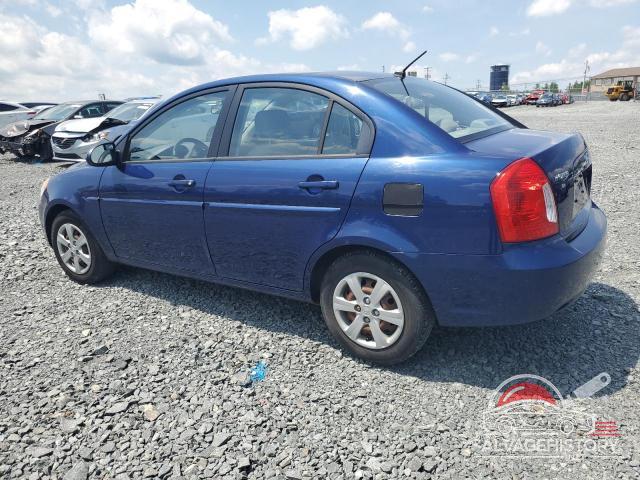 KMHCN45C99U333761 2009 HYUNDAI ACCENT photo no. 2