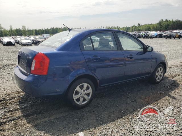 KMHCN45C99U333761 2009 HYUNDAI ACCENT photo no. 3