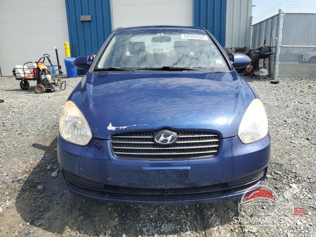 KMHCN45C99U333761 2009 HYUNDAI ACCENT photo no. 5