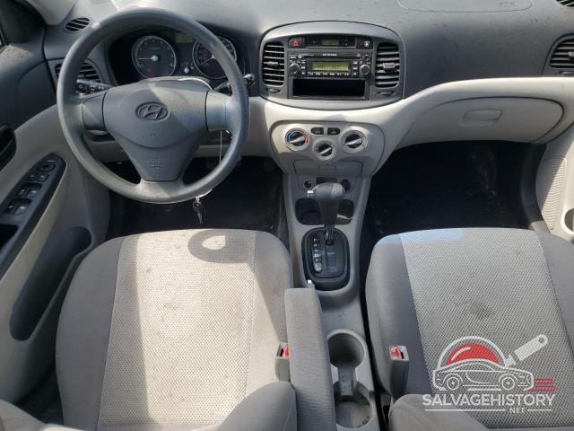 KMHCN45C99U333761 2009 HYUNDAI ACCENT photo no. 8