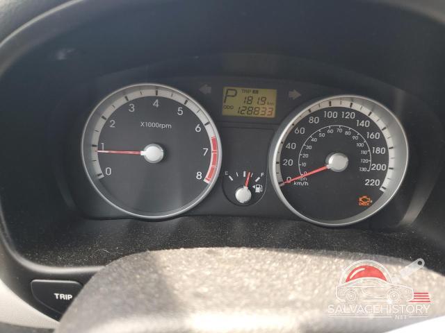 KMHCN45C99U333761 2009 HYUNDAI ACCENT photo no. 9