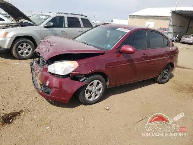KMHCN46CX9U359784 2009 HYUNDAI ACCENT photo no. 10
