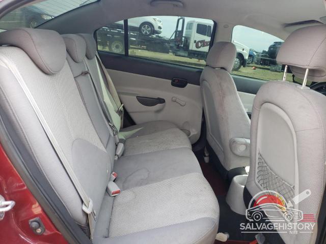 KMHCN46CX9U359784 2009 HYUNDAI ACCENT photo no. 10