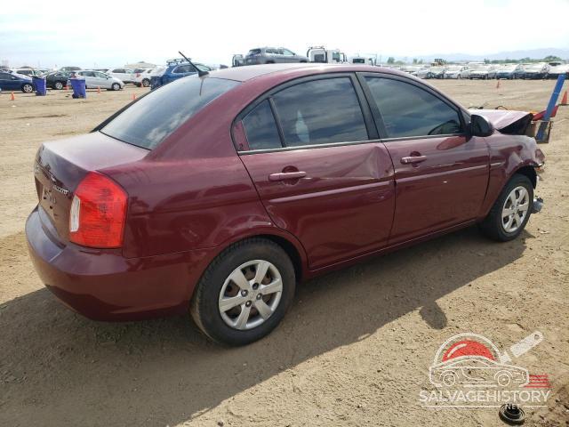 KMHCN46CX9U359784 2009 HYUNDAI ACCENT photo no. 3