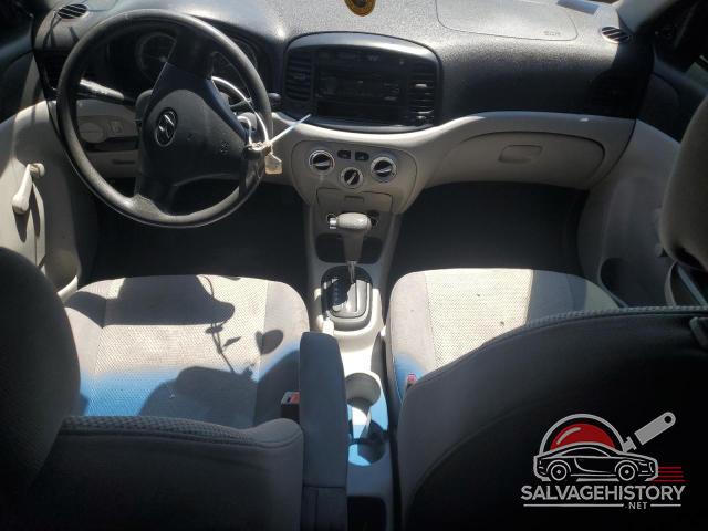 KMHCN46CX9U359784 2009 HYUNDAI ACCENT photo no. 8