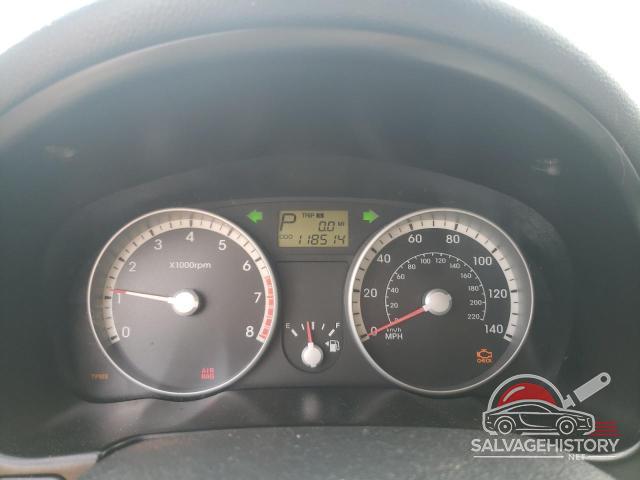 KMHCN46CX9U359784 2009 HYUNDAI ACCENT photo no. 9