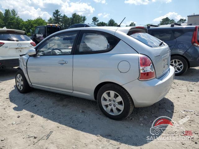 KMHCM3AC2AU154369 2010 HYUNDAI ACCENT photo no. 2
