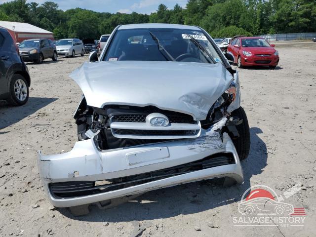 KMHCM3AC2AU154369 2010 HYUNDAI ACCENT photo no. 5