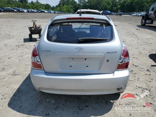 KMHCM3AC2AU154369 2010 HYUNDAI ACCENT photo no. 6