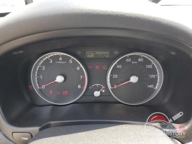 KMHCM3AC2AU154369 2010 HYUNDAI ACCENT photo no. 9