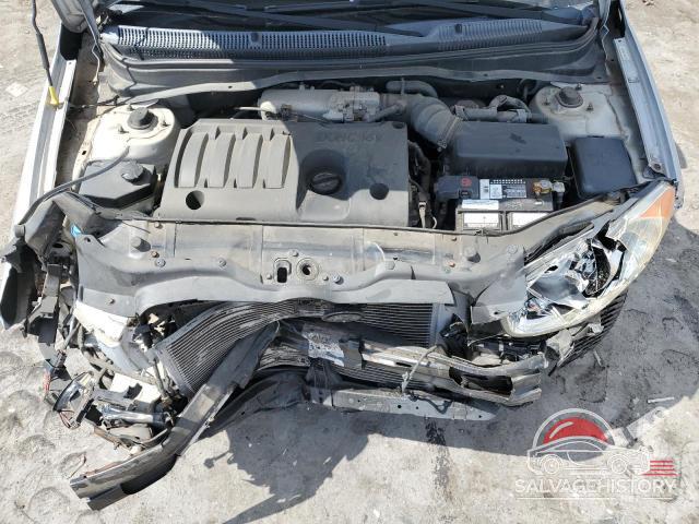 KMHCM3AC4AU185221 2010 HYUNDAI ACCENT photo no. 11