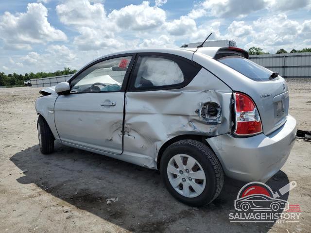 KMHCM3AC4AU185221 2010 HYUNDAI ACCENT photo no. 2