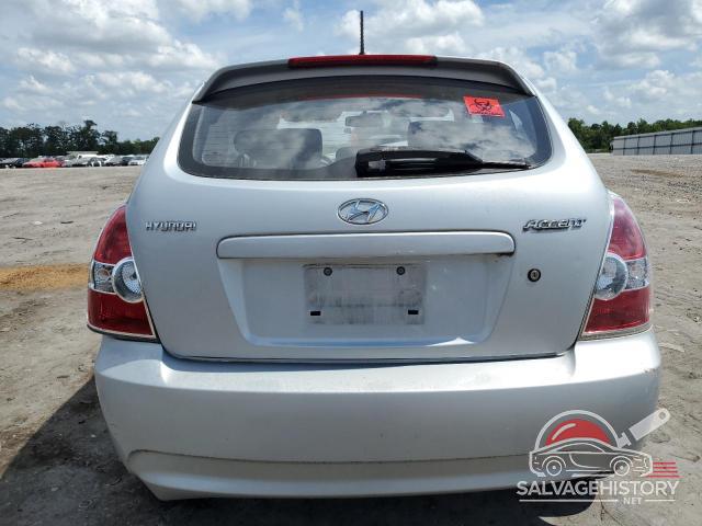 KMHCM3AC4AU185221 2010 HYUNDAI ACCENT photo no. 6