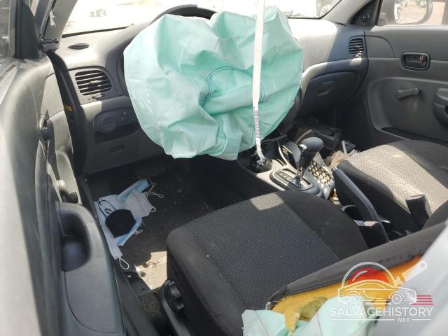 KMHCM3AC4AU185221 2010 HYUNDAI ACCENT photo no. 8