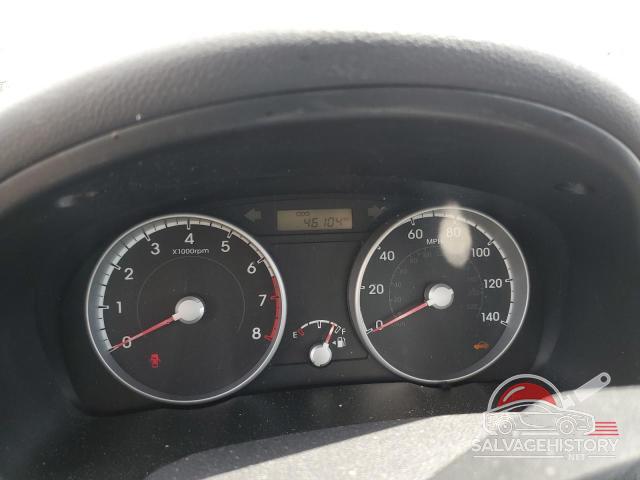 KMHCM3AC4AU185221 2010 HYUNDAI ACCENT photo no. 9