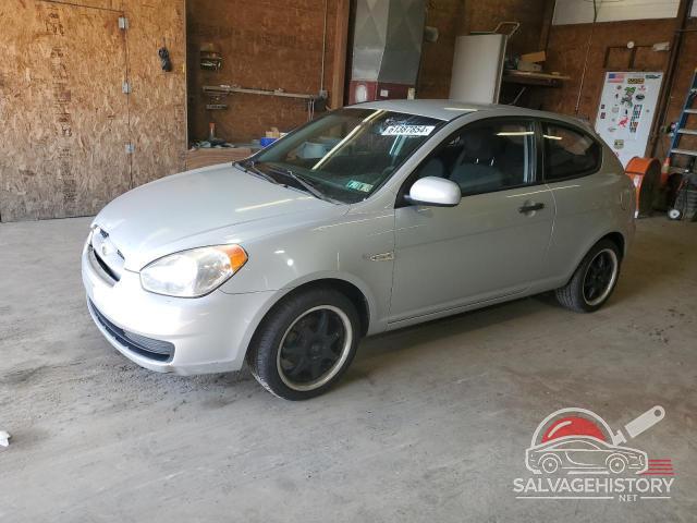 KMHCM3AC5AU161087 2010 HYUNDAI ACCENT photo no. 17