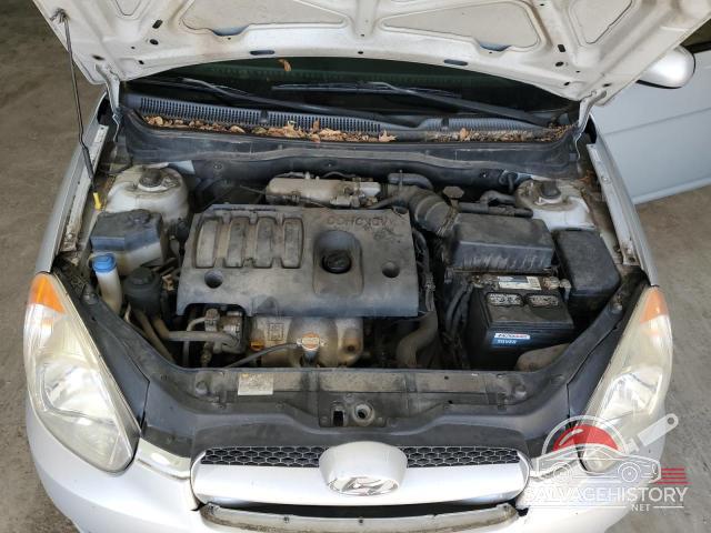 KMHCM3AC5AU161087 2010 HYUNDAI ACCENT photo no. 11