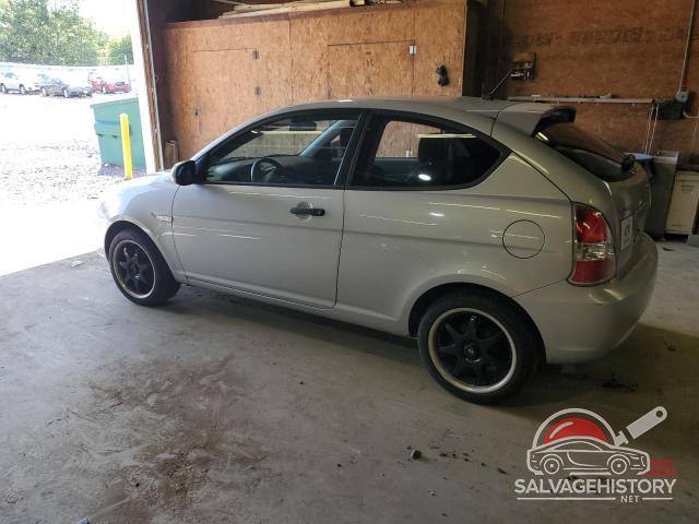 KMHCM3AC5AU161087 2010 HYUNDAI ACCENT photo no. 2