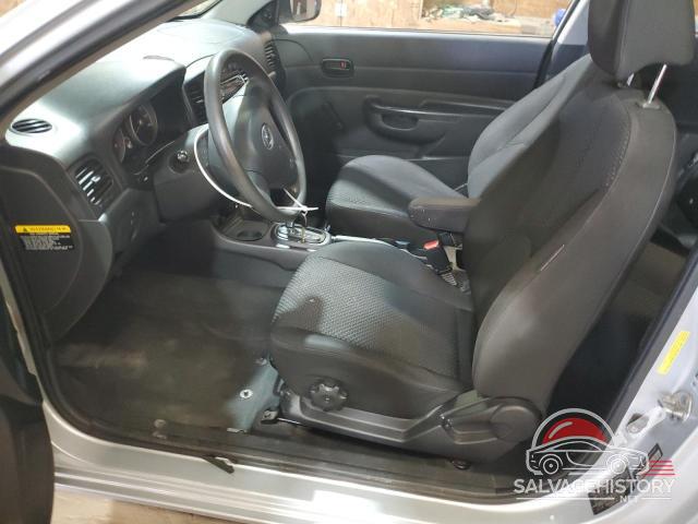 KMHCM3AC5AU161087 2010 HYUNDAI ACCENT photo no. 7