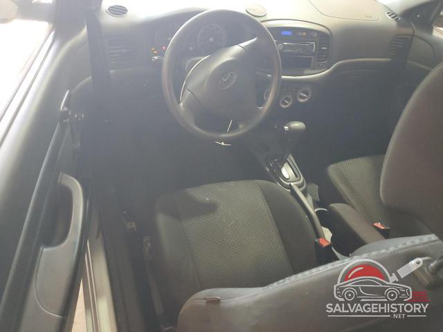 KMHCM3AC5AU161087 2010 HYUNDAI ACCENT photo no. 8