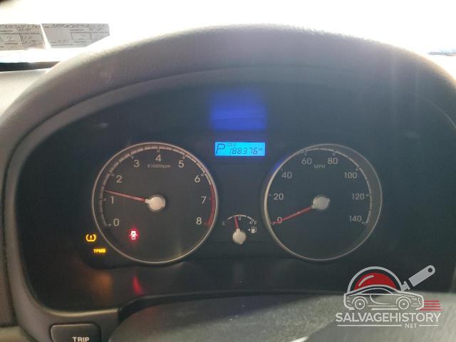 KMHCM3AC5AU161087 2010 HYUNDAI ACCENT photo no. 9