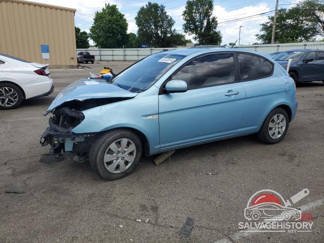 KMHCM3AC8AU161567 2010 HYUNDAI ACCENT photo no. 12