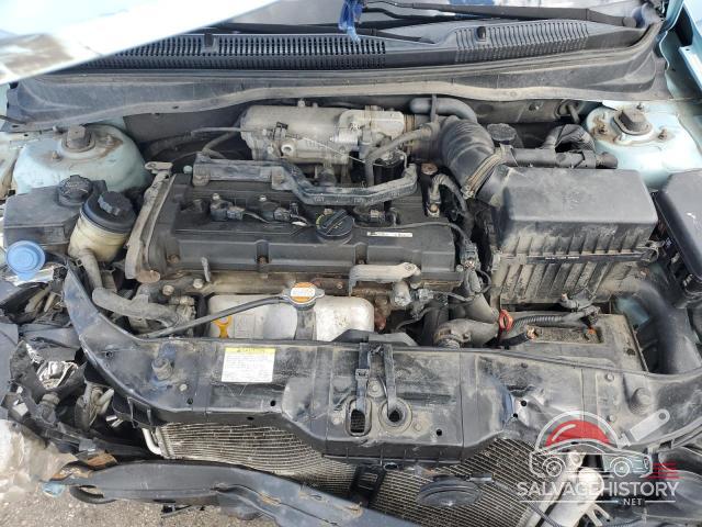 KMHCM3AC8AU161567 2010 HYUNDAI ACCENT photo no. 11