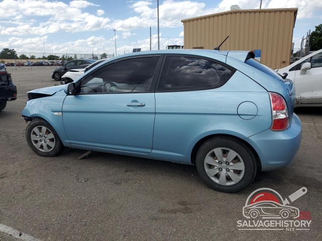 KMHCM3AC8AU161567 2010 HYUNDAI ACCENT photo no. 2