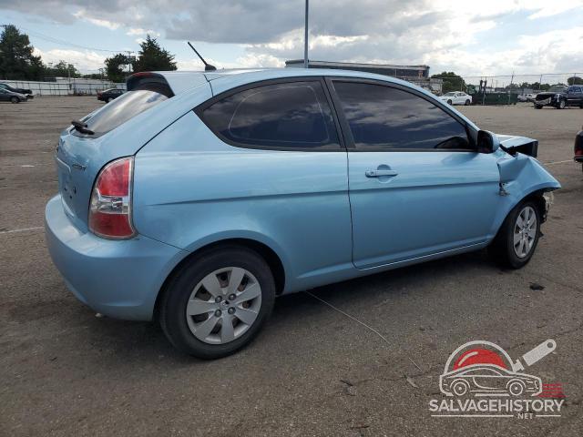 KMHCM3AC8AU161567 2010 HYUNDAI ACCENT photo no. 3