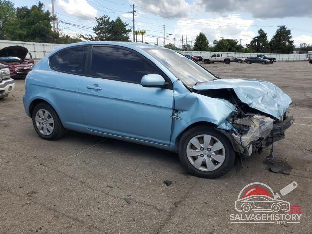 KMHCM3AC8AU161567 2010 HYUNDAI ACCENT photo no. 4