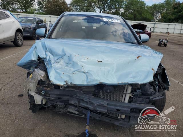 KMHCM3AC8AU161567 2010 HYUNDAI ACCENT photo no. 5