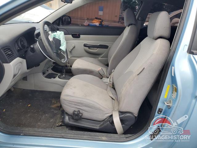 KMHCM3AC8AU161567 2010 HYUNDAI ACCENT photo no. 7
