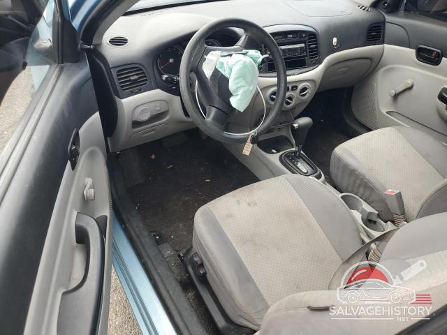 KMHCM3AC8AU161567 2010 HYUNDAI ACCENT photo no. 8