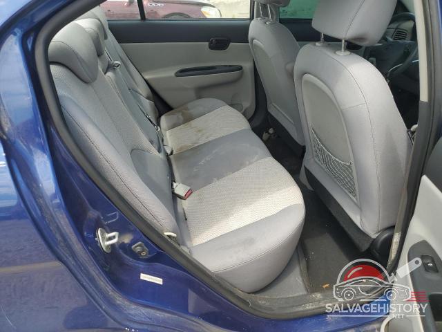 KMHCN4AC0AU410110 2010 HYUNDAI ACCENT photo no. 10