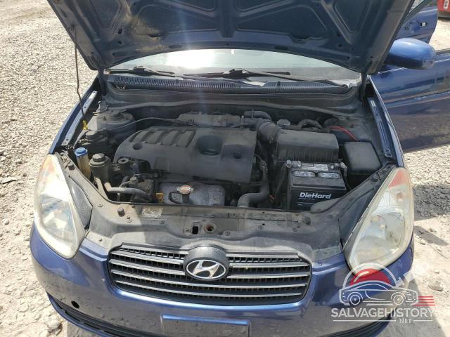 KMHCN4AC0AU410110 2010 HYUNDAI ACCENT photo no. 11