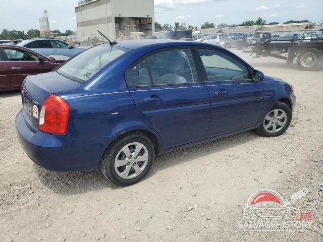 KMHCN4AC0AU410110 2010 HYUNDAI ACCENT photo no. 3