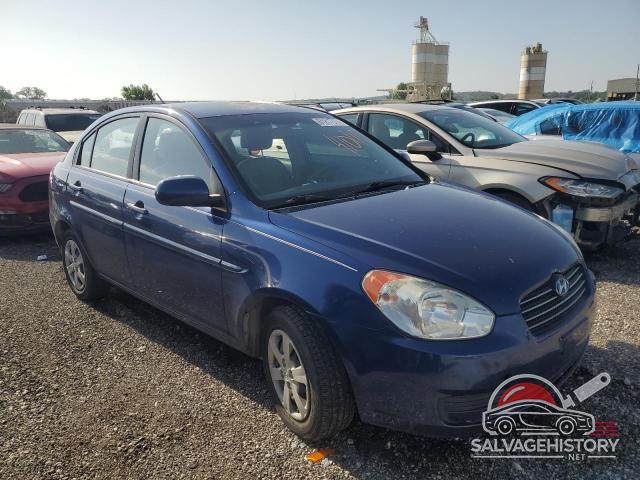 KMHCN4AC0AU410110 2010 HYUNDAI ACCENT photo no. 4