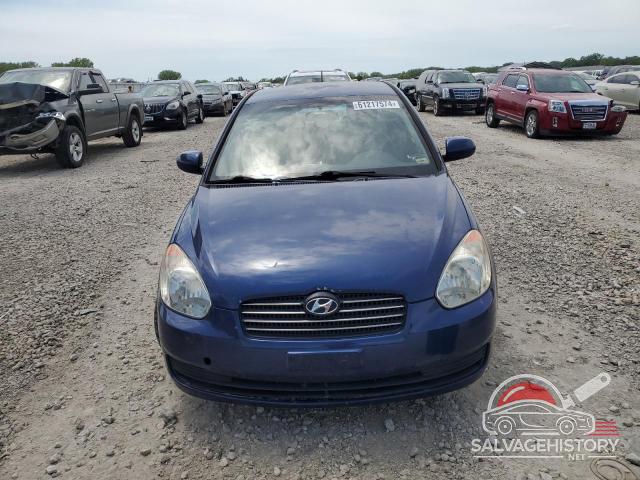 KMHCN4AC0AU410110 2010 HYUNDAI ACCENT photo no. 5