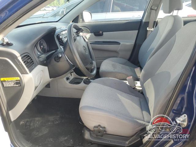 KMHCN4AC0AU410110 2010 HYUNDAI ACCENT photo no. 7