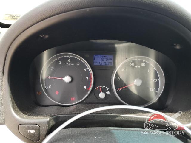 KMHCN4AC0AU410110 2010 HYUNDAI ACCENT photo no. 9