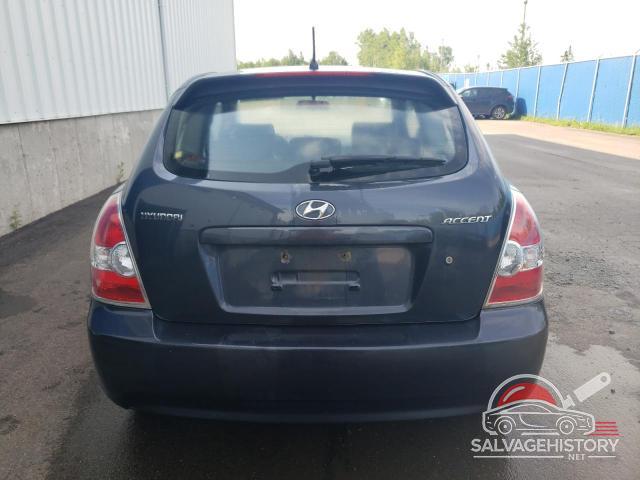 KMHCN3BC4BU204850 2011 HYUNDAI ACCENT photo no. 6