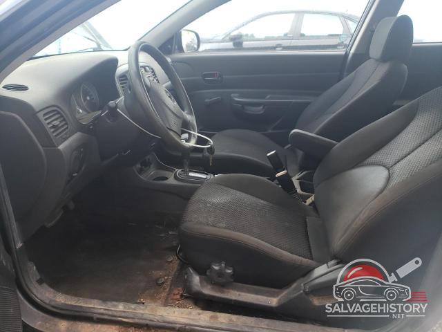 KMHCN3BC4BU204850 2011 HYUNDAI ACCENT photo no. 7