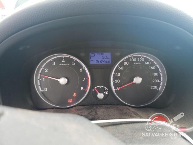 KMHCN3BC4BU204850 2011 HYUNDAI ACCENT photo no. 9