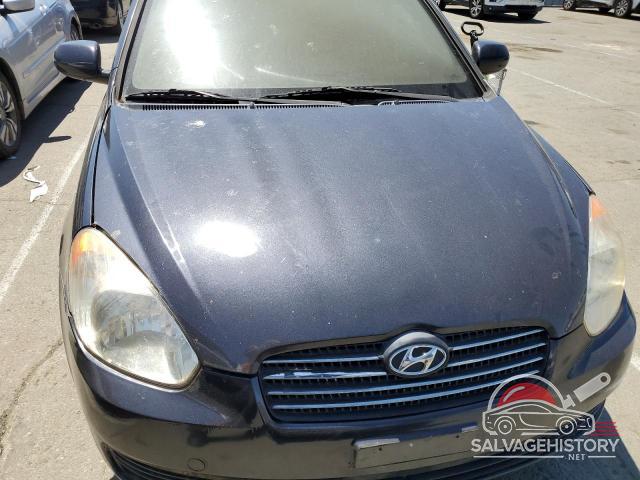 KMHCN4AC8BU607365 2011 HYUNDAI ACCENT photo no. 11