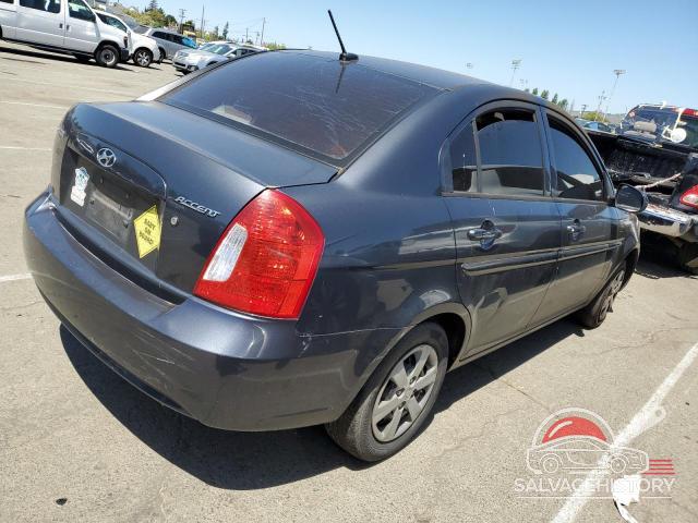 KMHCN4AC8BU607365 2011 HYUNDAI ACCENT photo no. 3