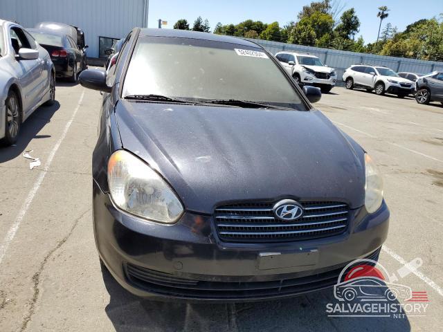 KMHCN4AC8BU607365 2011 HYUNDAI ACCENT photo no. 5