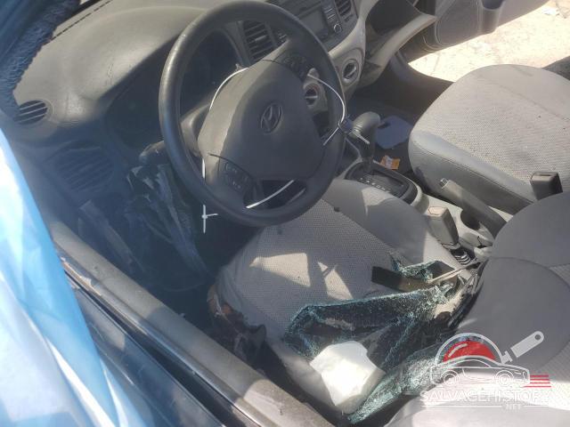 KMHCN4AC8BU607365 2011 HYUNDAI ACCENT photo no. 7
