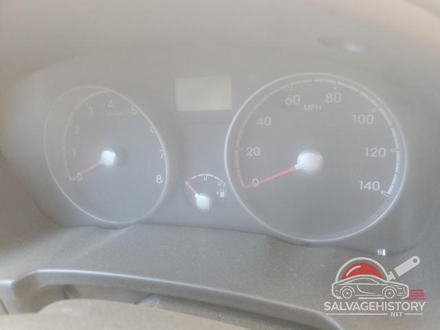 KMHCN4AC8BU607365 2011 HYUNDAI ACCENT photo no. 9