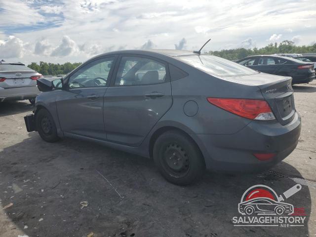 KMHCT4AE4CU153348 2012 HYUNDAI ACCENT photo no. 2